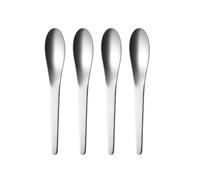 Georg Jensen Cuillère à thé large Arne Jacobsen Lot de 4