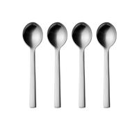 Georg Jensen Cuillère à thé large New York Lot de 4