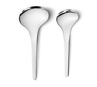 Georg Jensen Cuillère de service Bloom lot de 2