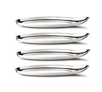 Georg Jensen Dessous de verre Wine Lot de 4 Ø 9.6 cm