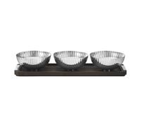 Georg Jensen Ensemble de bols Bernadotte 4 Pièces