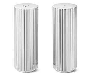 Georg Jensen Ensemble sel et poivre Bernadotte Acier inoxydable