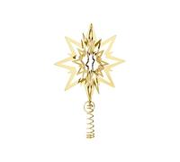 Georg Jensen Étoile pour Sapin de Noël Plaqué Or Taille Moyenne