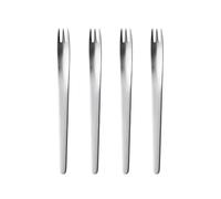 Georg Jensen Fourchette à gâteau Arne Jacobsen lot de 4