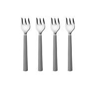 Georg Jensen Fourchette à gâteau Bernadotte Lot de 4