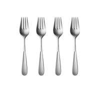 Georg Jensen Fourchette à gâteau mat Vivianna Lot de 4