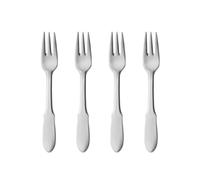 Georg Jensen Fourchette à gâteau Mitra mate lot de 4