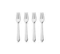 Georg Jensen - Fourchette à gâteau Pyramid, 4 pièces