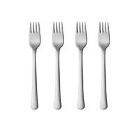 Georg Jensen Fourchette à tarte Copenhague mat Lot de 4