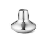 Georg Jensen Vase Henning Koppel acier inoxydable Grand. 22.2 cm