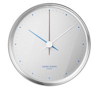 Georg Jensen Horloge murale Koppel Ø10 cm Miroir Echo