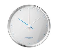Georg Jensen Horloge murale Koppel Ø10 cm Miroir Echo