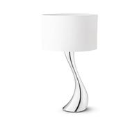 Georg Jensen Lampe Cobra blanc petit. 61 cm