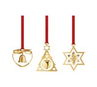 Georg Jensen Mini mobile 2024 3 pièces Plaqué or