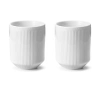 Georg Jensen Mug thermique Bernadotte 26 cl Lot de 2 Porcelaine