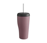 Georg Jensen Mug thermique Sky avec paille 40 cl Rose