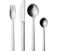 Georg Jensen New York Ensemble de couverts 16 pièces - mat Acier inoxydable