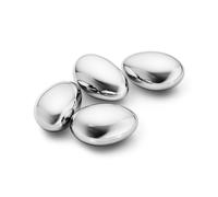 Georg Jensen Pierres à whisky Sky Lot de 4 Acier inoxydable