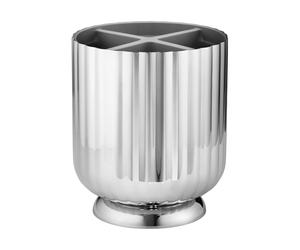 Georg Jensen Porte-couverts Bernadotte Ø13x15.1 cm Acier inoxydable