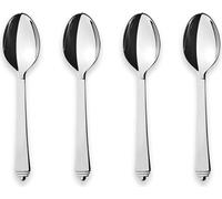 Georg Jensen - Pyramid Cuillère à café 12,5 cm, 4 pièces