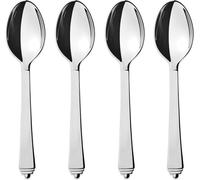 Georg Jensen - Pyramid Cuillère à café, grande, 4 pièces