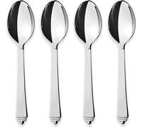 Georg Jensen - Pyramid Cuillère à dessert, 4 pièces