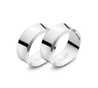 Georg Jensen Rond de serviette Pyramid Lot de 2