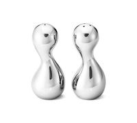 Georg Jensen Salière et poivrière Cobra Acier inoxydable