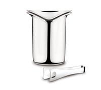Georg Jensen Seau à glace avec pinces Wine 21 cm