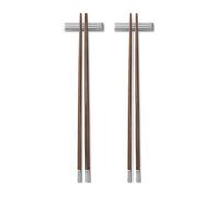 Georg Jensen Set de 2 baguettes Bernadotte Manilkara