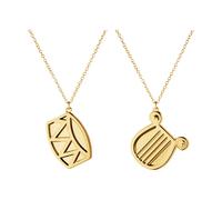 Georg Jensen set de décorations de Noël 2026 Alliage de zinc plaqué or
