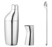 Georg Jensen SKY GIFTSET SHAKER, STIRRING SPOON & JIGGER 3,6 CL 10009247