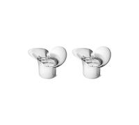 Georg Jensen Support pour bougie chauffe-plat Bloom Botanica