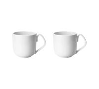 Georg Jensen Tasse Koppel 27 cl lot de 2 Blanc