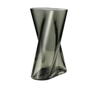 Georg Jensen Vase en verre Lituus Gris. moyen