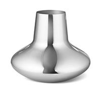 Georg Jensen Vase Henning Koppel acier inoxydable Grand. 22.2 cm