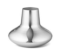 Georg Jensen Vase Henning Koppel acier inoxydable Medium. 18.5 cm