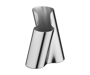 Georg Jensen Vase Lituus moyen 20.4 cm Acier inoxydable