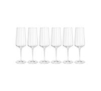 Georg Jensen Verre à champagne Bernadotte Lot de 6 27cl