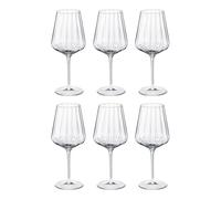 Georg Jensen Verre à vin blanc Bernadotte Lot de 6 Cristalline