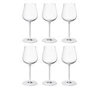 Georg Jensen Verre à vin blanc Sky 35 cl Lot de 6 Cristalline