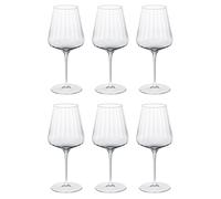 Georg Jensen Verre à vin rouge Bernadotte Lot de 6 Cristalline