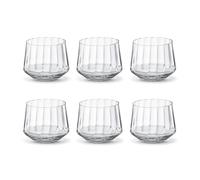 Georg Jensen Verre bas Bernadotte 25 cl Lot de 6 Cristalline
