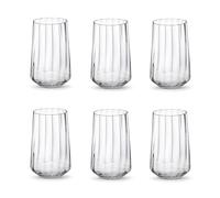 Georg Jensen Verre haut Bernadotte 38 cl Lot de 6 Cristalline