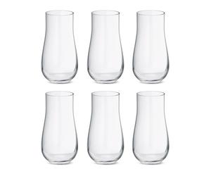 Georg Jensen Verre haut Sky 45 cl Lot de 6 Cristalline