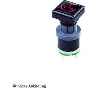 Georg Schlegel Avertisseur sonore lumineux, carré, QUARTRON-JUWEL Fiche plate 2,8 mm x 0,8 mm - 1 pièce
