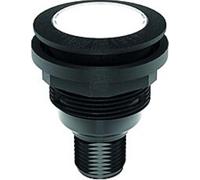 Georg Schlegel Bouton-poussoir M12, 1Ö + 1S, éclairé et inscriptible, rond, connecteur SHORTRON M12, 4 pôles - 1