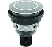 Georg Schlegel Bouton-poussoir M12 avec éclairage annulaire, 1S rond, connecteur SHORTRON M12 - 1 pièce