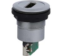 Georg Schlegel Prise HDMI, couleur argent twin ronde, coupleur RONTRON-R-JUWEL Prise / prise Modèle Page 1 : prise HDMI