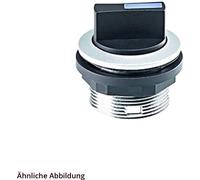 Georg Schlegel Sélecteur à enclenchement, 1Ö + 1S rond, SHORTRON-M12 Connecteur M12, 4 pôles - 1 pièce